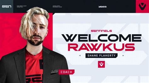 Sentinels sign Rawkus as their first-ever VALORANT coach - Inven Global