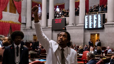 Former Tennessee Rep. Justin Jones says race was a factor in his expulsion : NPR