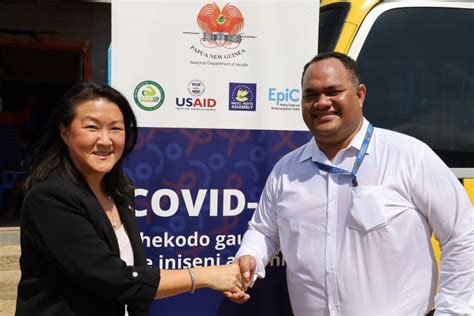 USAID to Provide USD $5 Million (17.8 million Kina) to Support COVID-19 ...