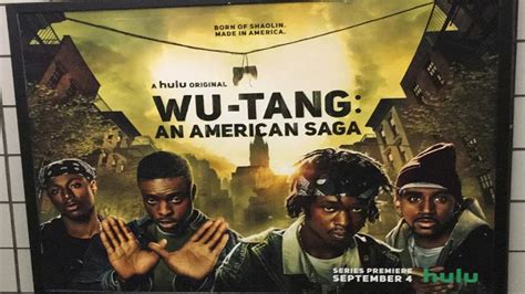 Wu-Tang : An American Saga on Hulu star details series | 11alive.com