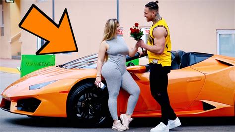 VALENTINE'S DAY GOLD DIGGER PRANK!! - YouTube