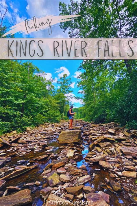 Kings River Falls Natural Area: Fun Hiking + Swimming