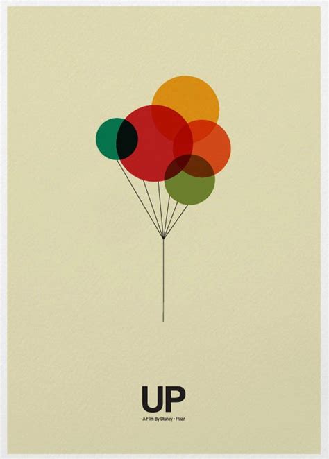 UP Movie Poster Print - Etsy | Graphic design inspiration, Beautiful ...