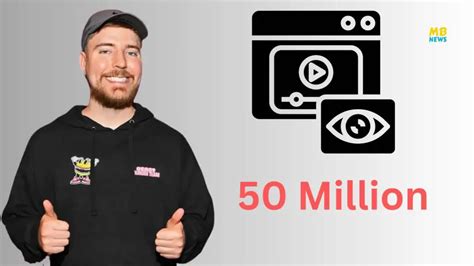 MrBeast's Latest Video Break Records With 50 Million Views And ...