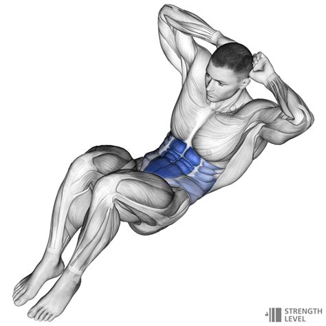 Crunches How To - Strength Level