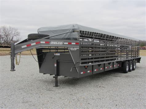 Delco Trailers for sale in Oklahoma by 4 State Trailers