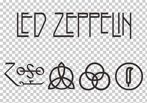 Led Zeppelin IV Logo PNG, Clipart, Angle, Area, Black And White, Brand, Cdr Free PNG Download