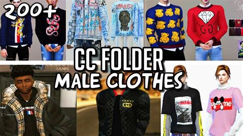 Sims 4 male cc folder 2018 - vsasand