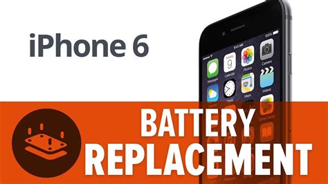 iPhone 6 Battery Replacement -How To! - YouTube