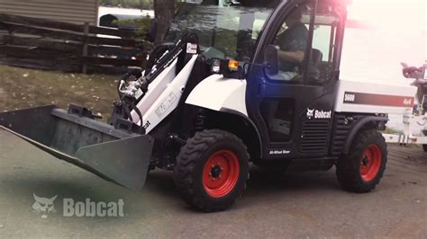 Bobcat Utv With Plow