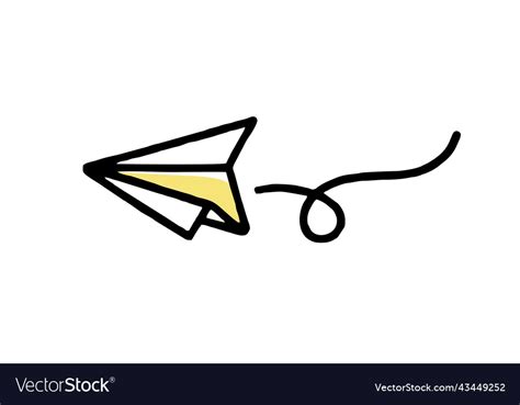 Clipart Paper Airplane