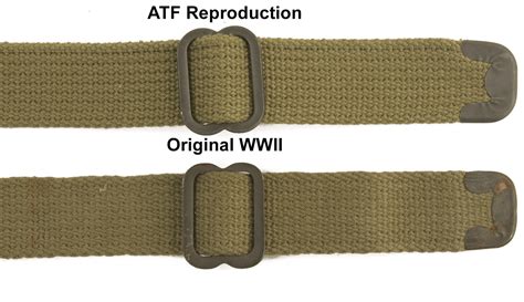 "Khaki" WWII M1 Carbine Sling-Made in USA | ATF