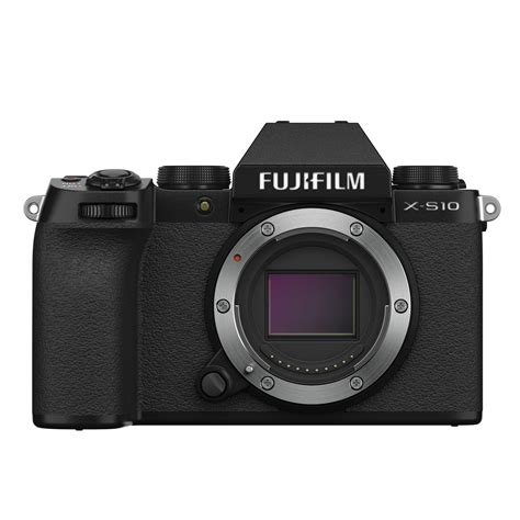 New FUJIFILM X-S10 Body and Body with XF Lens Kits - Capture Integration