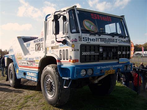 DAF Turbo Twin by Jan de Rooy The only truck EVER capable of overtaking ...