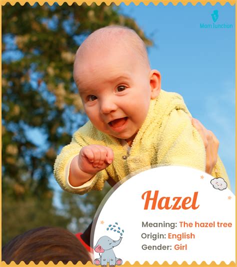 Hazel Name Meaning, Origin, History, And Popularity