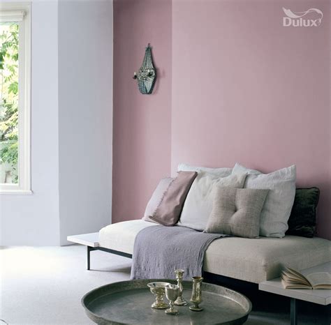 Find The Perfect Paint Colour for You | Dulux | Pink living room, Room ...