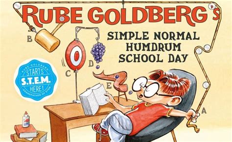 Rube Goldberg: The World of Hilarious Invention! The Daily Cartoonist