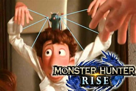 10 Hilarious Monster Hunter Rise Memes Only True Fans Understand