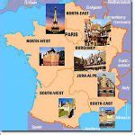 France Map Tourist Attractions - ToursMaps.com