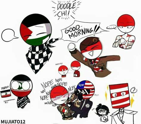 Palestine Countryhumans