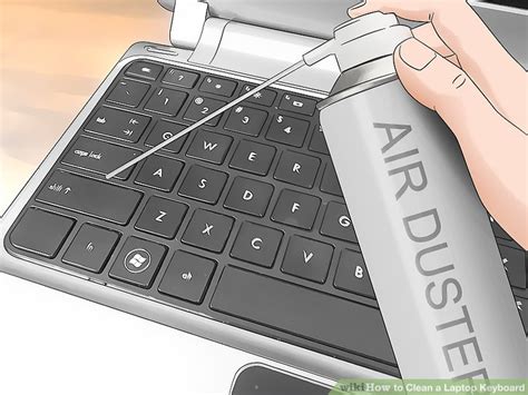 3 Ways to Clean a Laptop Keyboard - wikiHow