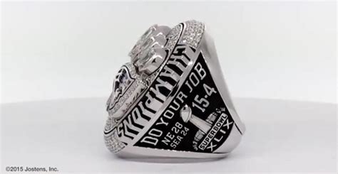 Photos: Take a look at the Patriots' Super Bowl rings - Footballscoop