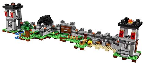 Slideshow: LEGO Minecraft Fortress