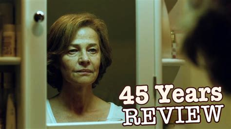 '45 Years' - Film Review - YouTube