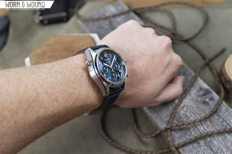 Hands-On With The Longines Spirit Chronograph - Worn & Wound