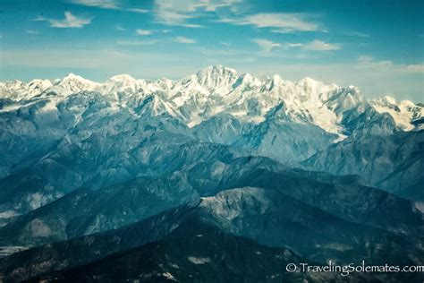 Mt. Everest Experience: A Scenic Mountain Flight in Nepal | Traveling Solemates