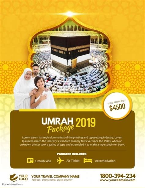 Pakej Umrah Andalusia Brochure