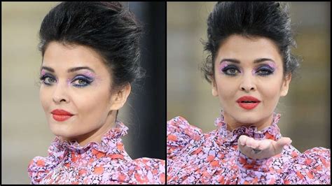 Paris Fashion Week 2019: Aishwarya Rai Bachchan puts top models to ...