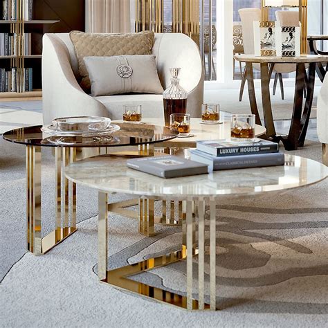 Gold Coffee Tables Living Room