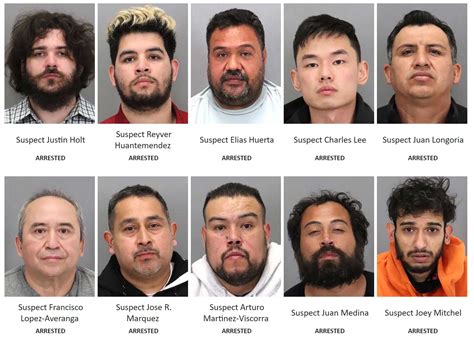 UPDATE: San Jose Police Arrest 35 Suspects Wanted For Alleged Sex ...