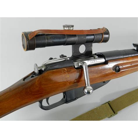 Mosin-Nagant Model 1891/30 Sniper Rifle