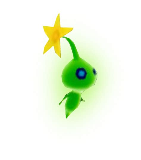 Flower Glow Pikmin standing by TransparentJiggly64 on DeviantArt