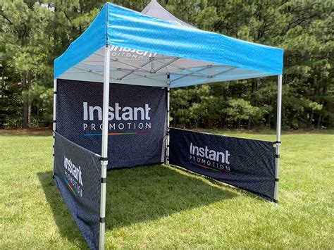 Set Up Your Instant Promotion Pop-Up Tent