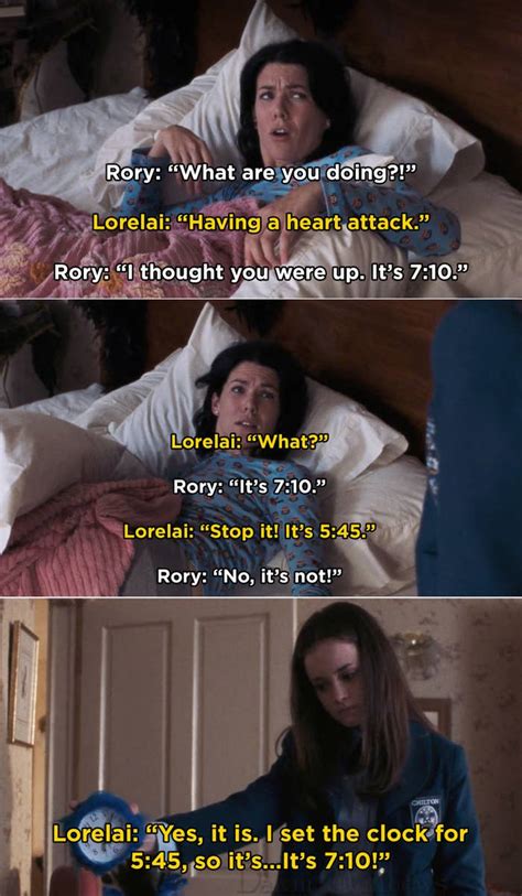 Lorelai Gilmore From "Gilmore Girls" Moments That Are So Lorelai It Hurts