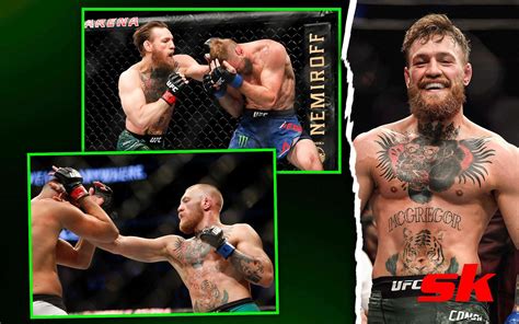 Unveiling The Secrets Of Conor McGregor's Reach