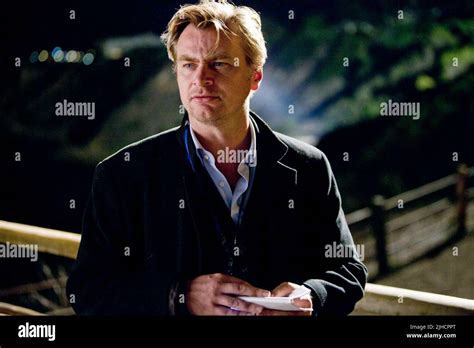 CHRISTOPHER NOLAN, INCEPTION, 2010 Stock Photo - Alamy