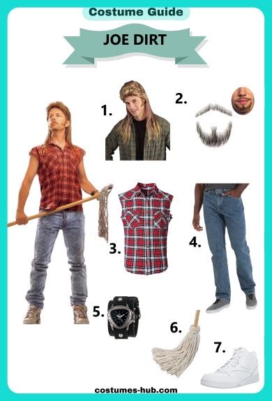 Joe Dirt Costume