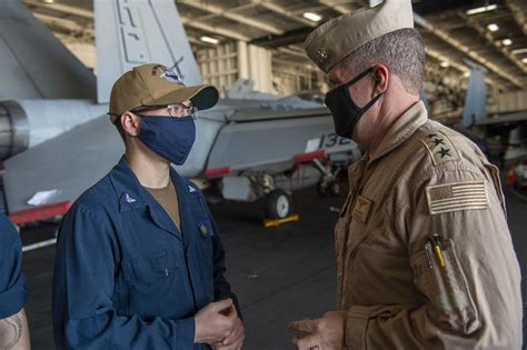 Ships of the Eisenhower Carrier Strike Group Conduct Port Visit in Duqm > U.S. Naval Forces ...