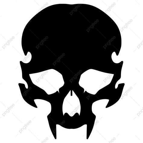 Art Design Logo Vector PNG Images, Skull Logo Vector Art Design, Skull ...