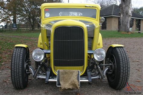 1932 FORD MODEL B DEUCE COUPE HOT ROD