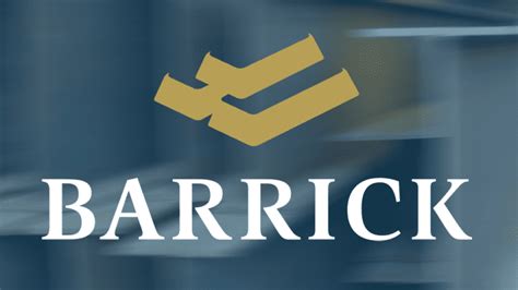 Barrick Gold logo