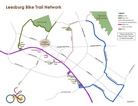 Bike Trail Network | Town of Leesburg, Virginia