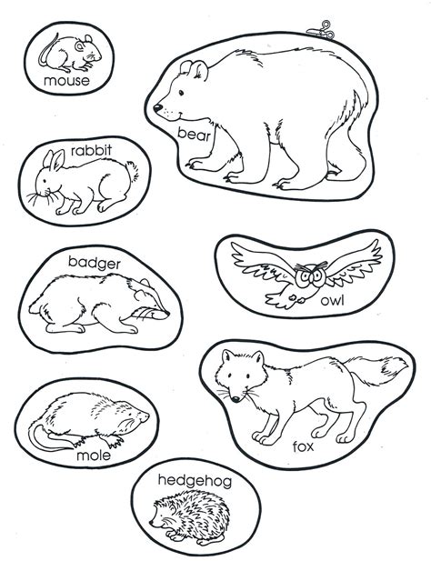 Printable Mitten Coloring Page at GetDrawings | Free download