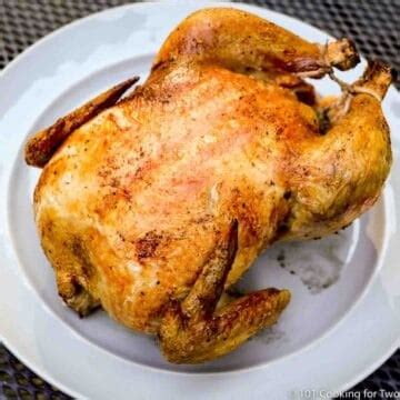 Grilled Whole Chicken on a Gas Grill | 101 Cooking For Two