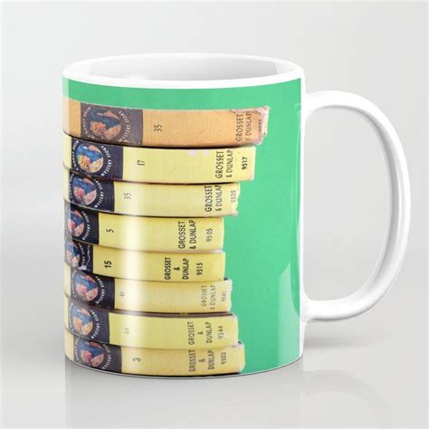 Nancy Drew Stack - Coffee Mug | Mugs, The office mugs, Fancy coffee