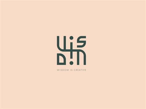 Wisdom Logo by Ofelia Andronic on Dribbble